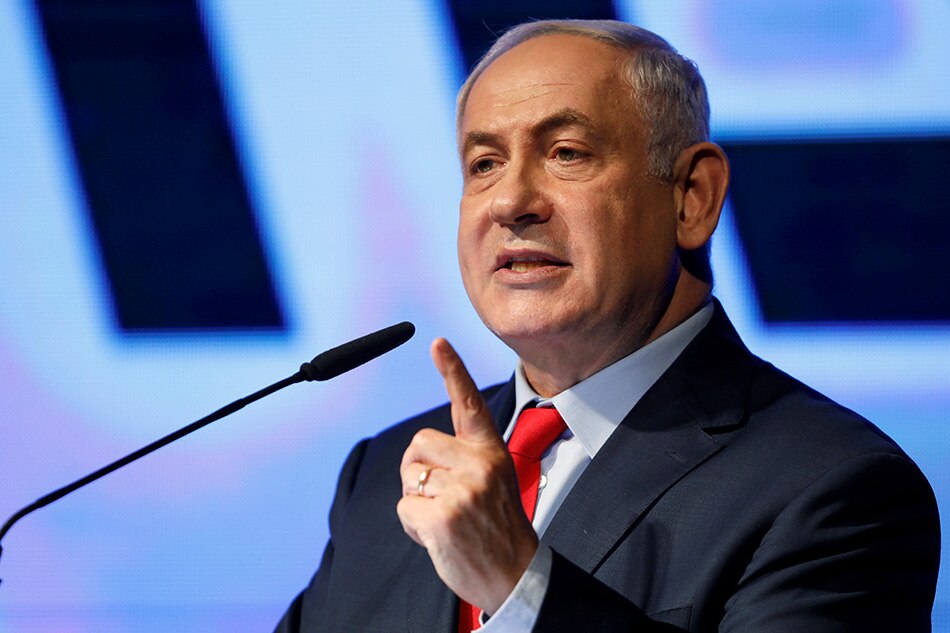 Netanyahu goes on offensive against 'fake news' | ABS-CBN News