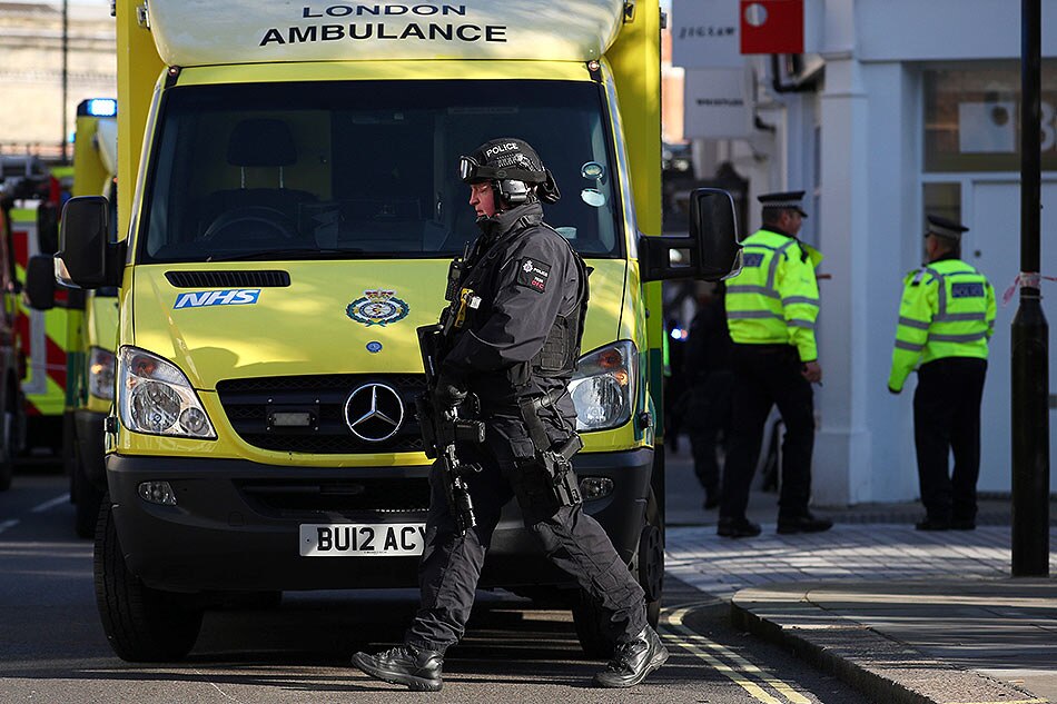 Islamic State Group Claims London Attack | ABS-CBN News