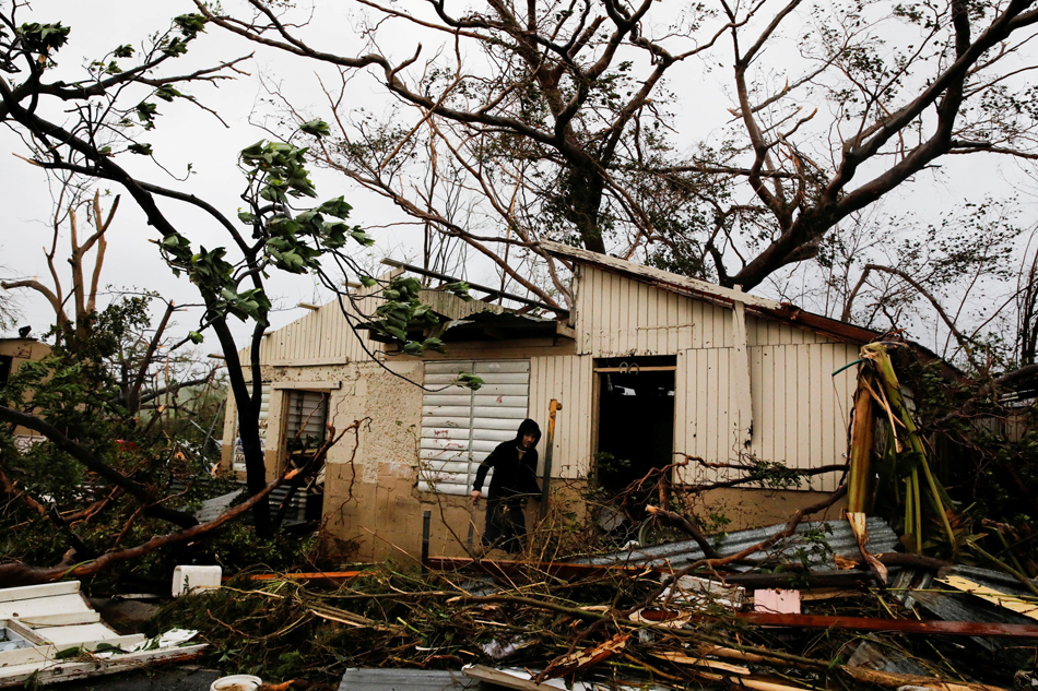 Hurricane Maria devastates Puerto Rico, St. Croix | ABS-CBN News