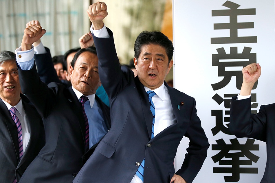 Abe Dissolves Japan Parliament Calls Snap Elections Abs Cbn News 5203