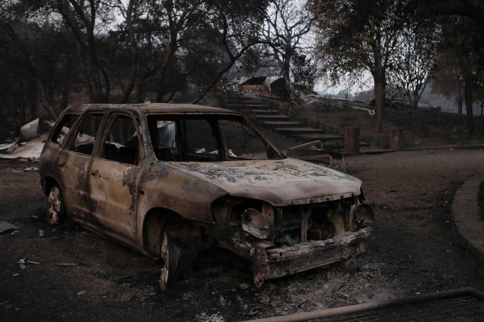 Hundreds missing, 24 dead in California wildfires | ABS-CBN News