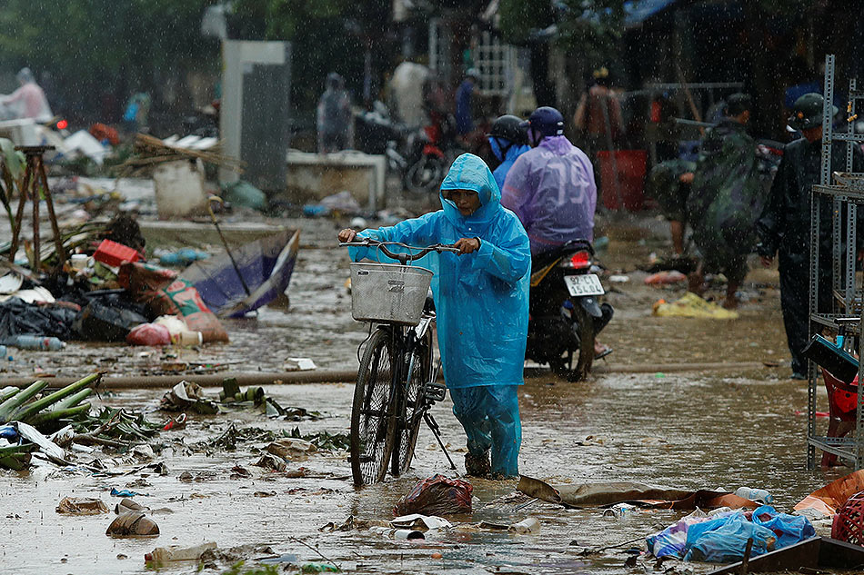 Typhoon Damrey Kills 106 In Vietnam | ABS-CBN News