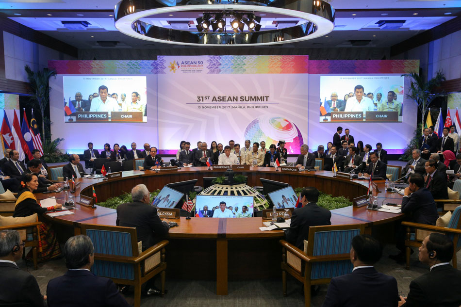 Highlights Of The First Day Of The 31st Asean Summit Abs Cbn News