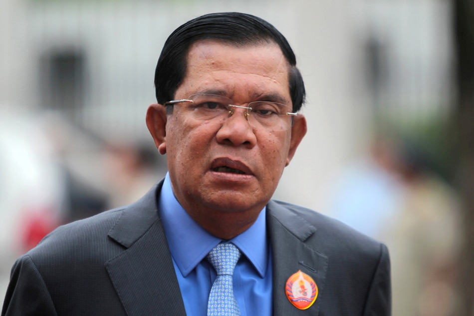 Cambodia PM Hun Sen maneuvers to win next year&#39;s general election 1