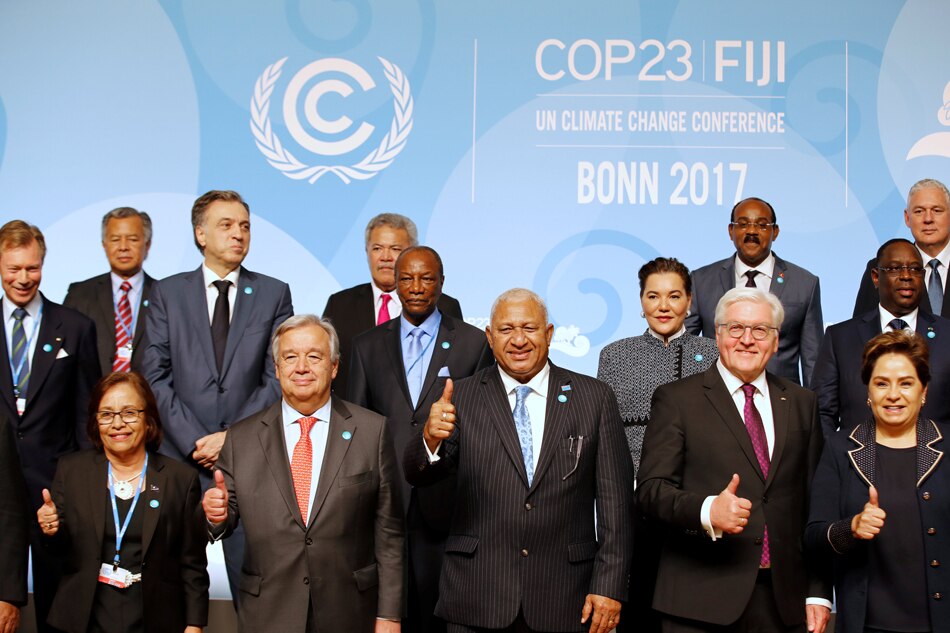 World leaders, 12-year-old plead for climate action at UN forum in Bonn 1