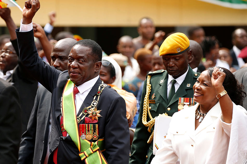 Mnangagwa pledges new era as Zimbabwe president | ABS-CBN News