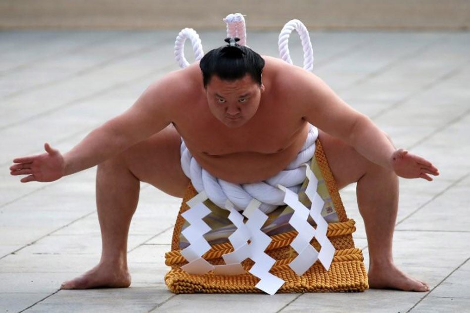 Japanese cops quiz sumo grand champion in assault case | ABS-CBN News