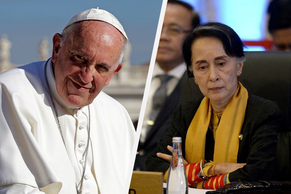 Pope To Meet Myanmar's Leader Suu Kyi | ABS-CBN News