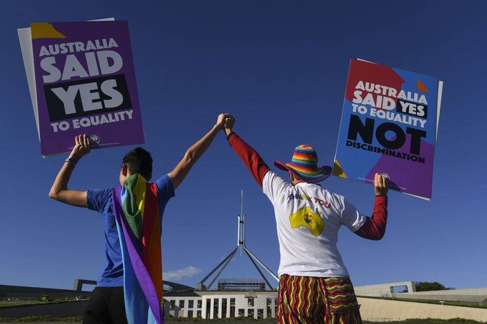 Australia S First Gay Divorce Planned Under Same Sex Marriage Laws