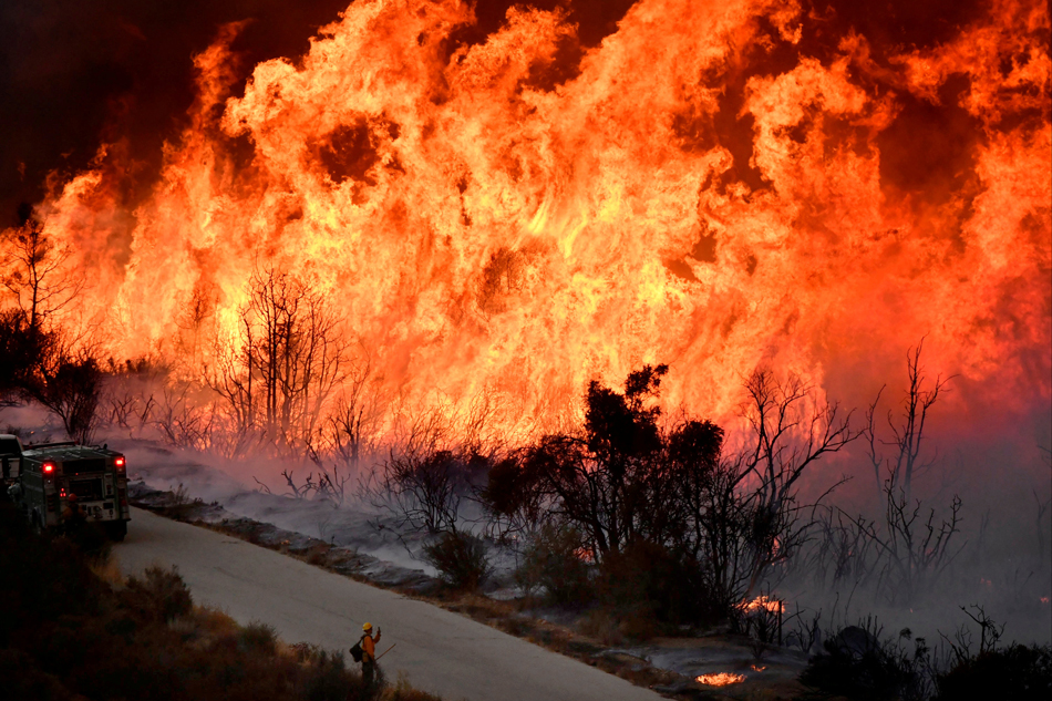 California Wildfire Largest Since 1932 Cal Fire Abs Cbn News