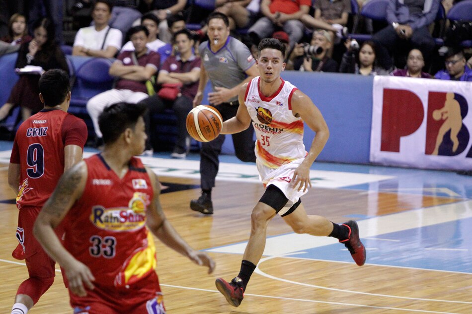 Despite double-double, Wright takes blame for Phoenix's loss to ROS ...