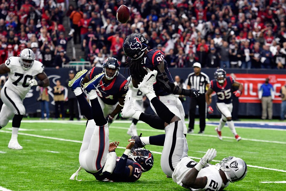 Texans to host Raiders in first playoff game, all on ABC13 - ABC13