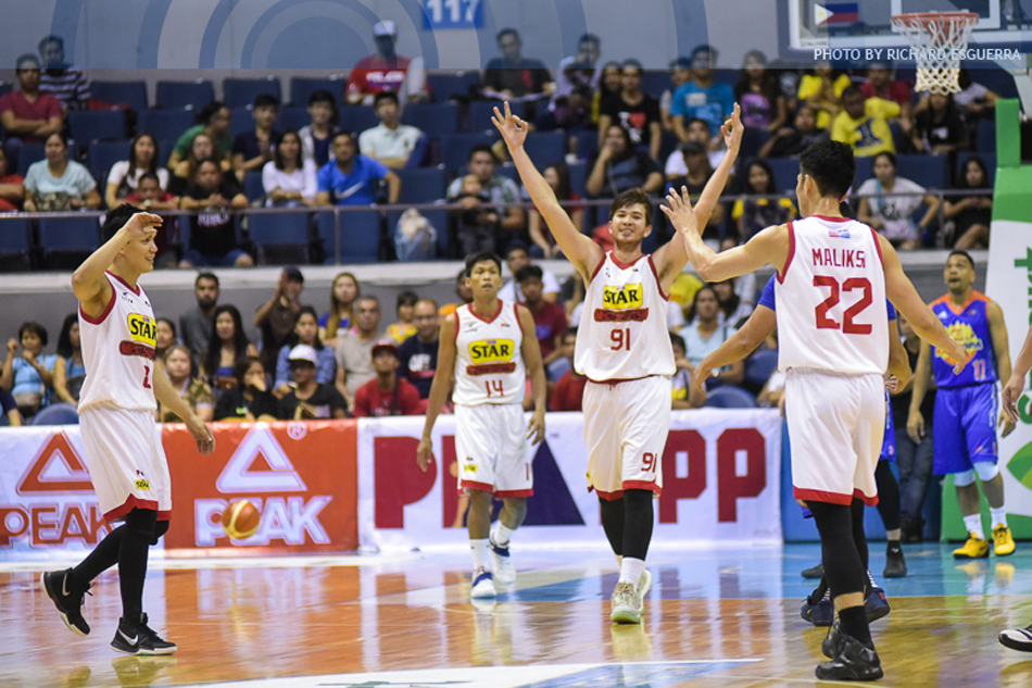 Star fends off TNT to create logjam in standings | ABS-CBN News