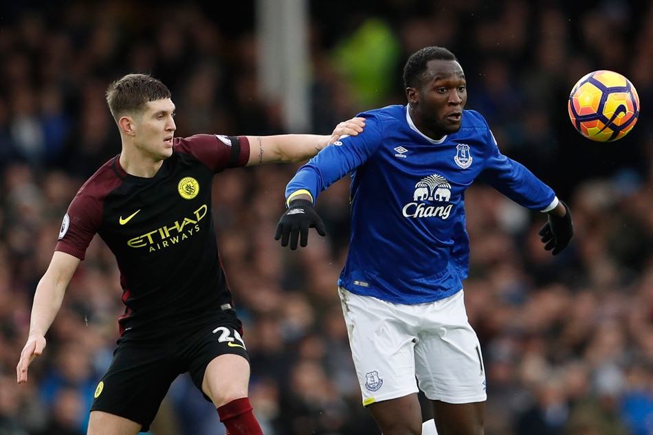 Man City's Title Hopes Hit By Lukaku And Everton Teens 