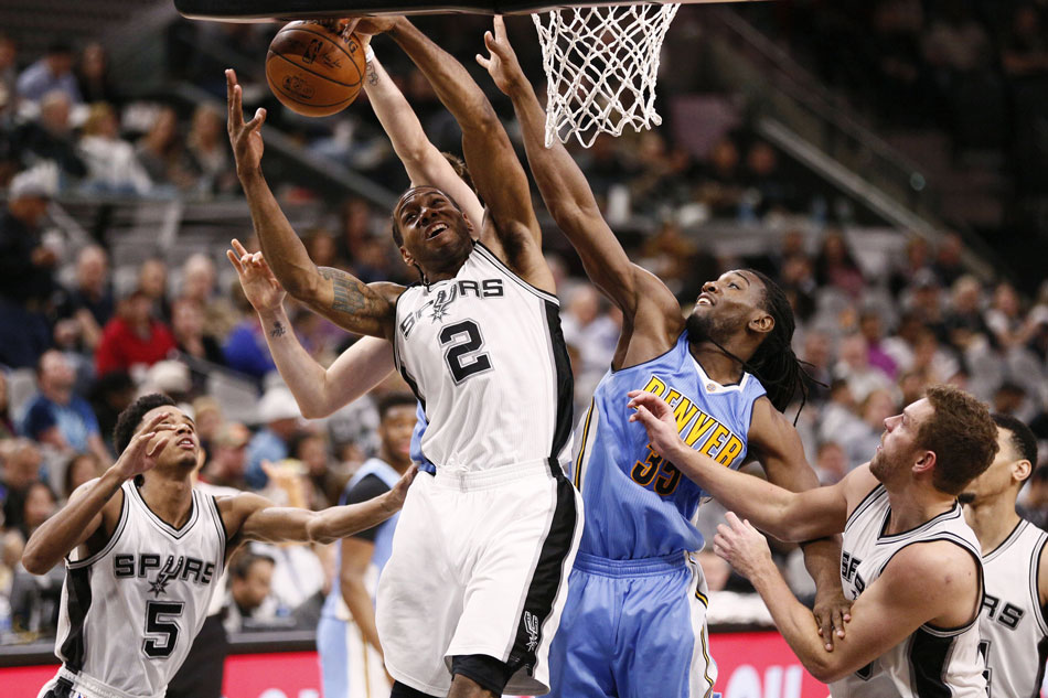 kawhi leonard nuggets