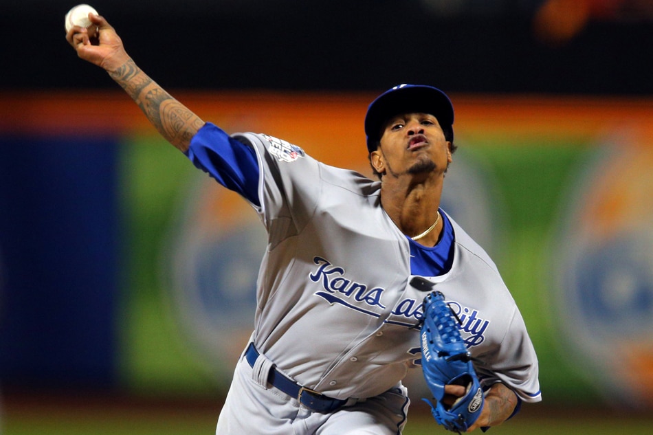 Royals' Yordano Ventura breaks own record for fastest pitch by a