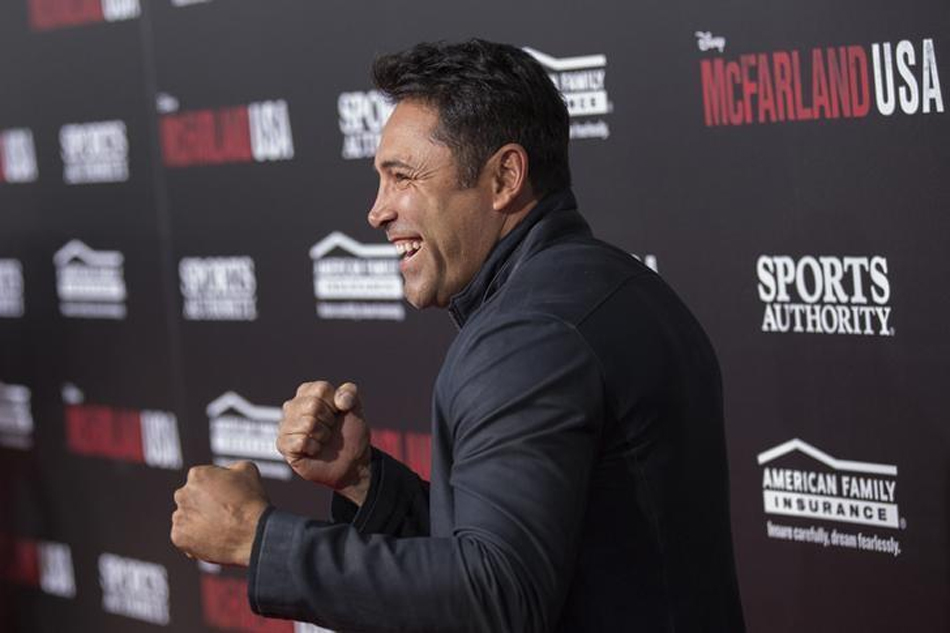De La Hoya: I can take out McGregor in two rounds