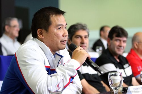 PBA: Chot Reyes tempers expectations in return to TNT