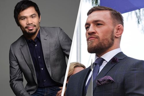 Close to signing? McGregor confident he’ll land fight with Pacquiao