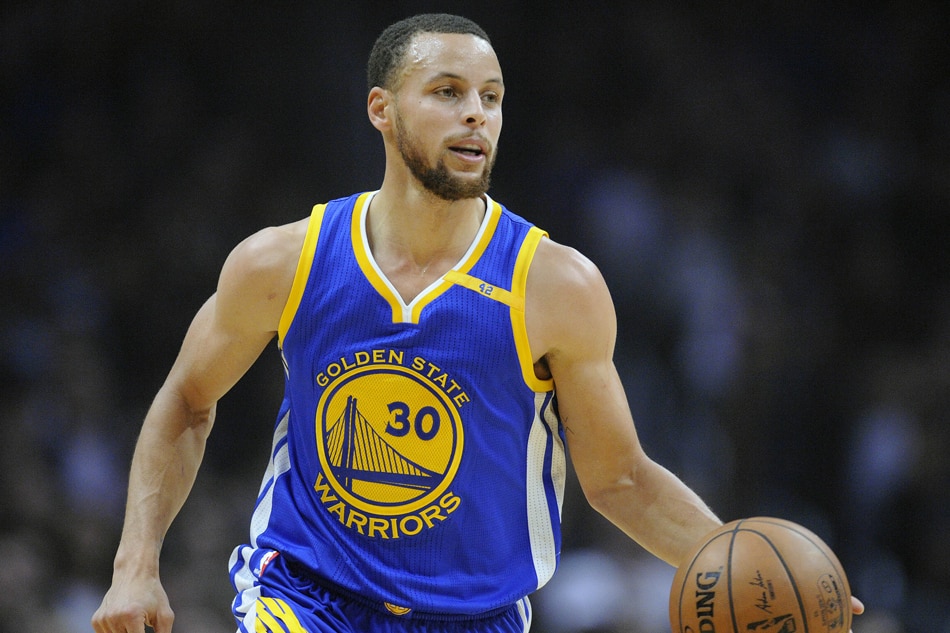 Curry completes rich deal with Warriors | ABS-CBN News