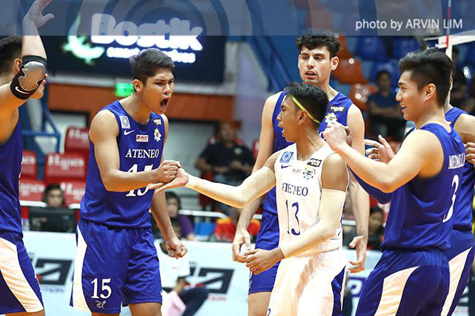 Ateneo coach thankful for NU challenge in men's volleyball | ABS-CBN News