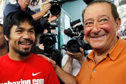Arum says Manny Pacquiao could be next PH president