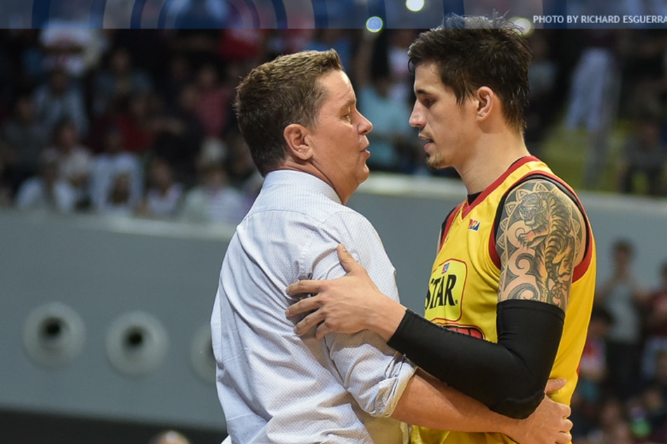 PBA: Pingris honored by Tim Cone&#39;s tribute 1