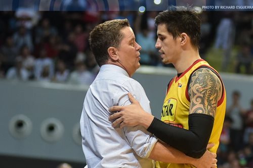 PBA: Pingris honored by Tim Cone's tribute
