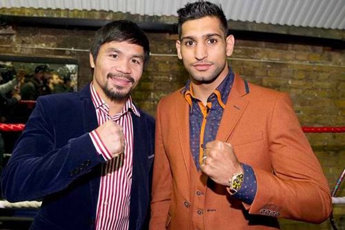 KO’d by Pacquiao? Ex-sparmate, champ Amir Khan hits back at ‘ridiculous’ talk