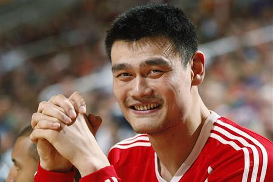 Nba Legend Yao Ming Named Chinese Basketball Chief Abs Cbn News