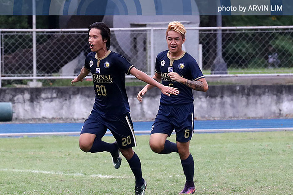 UAAP football: Colina nets hat-trick as NU trips La Salle | ABS-CBN News