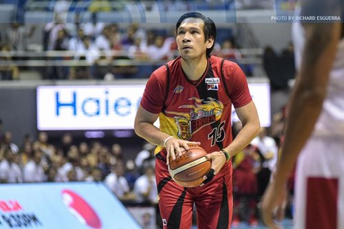 PBA: Fajardo might play limited minutes in his return, says SMB coach