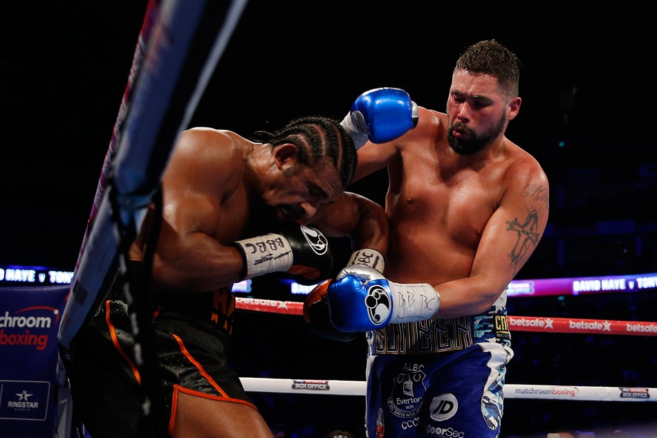 Bellew beats hobbling Haye with 11th round stoppage | ABS-CBN News