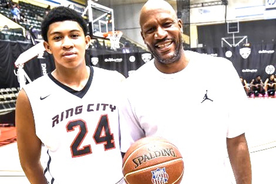 NBA star Ron Harper&#39;s son to show wares in NBTC championships 1