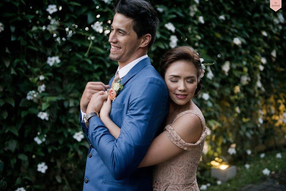IN PHOTOS: Marc Pingris, wife Danica renew vows 1