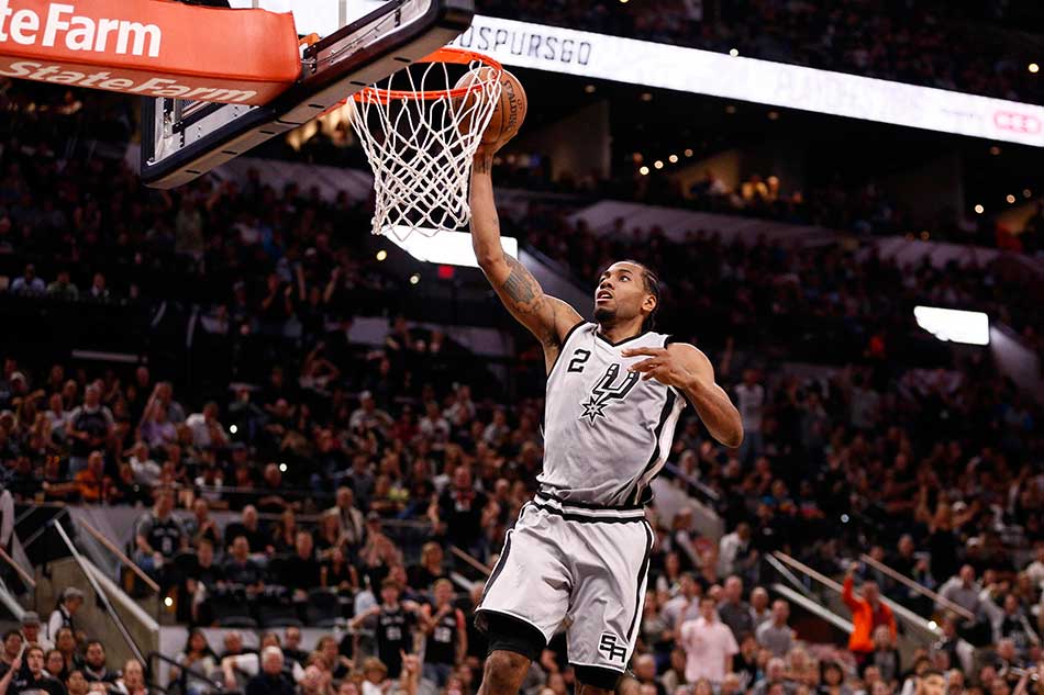 Gregg Popovich said Kawhi Leonard's quadriceps injury was from past year Gregg Popovich said Kawhi Leonard's quadriceps injury was from past year