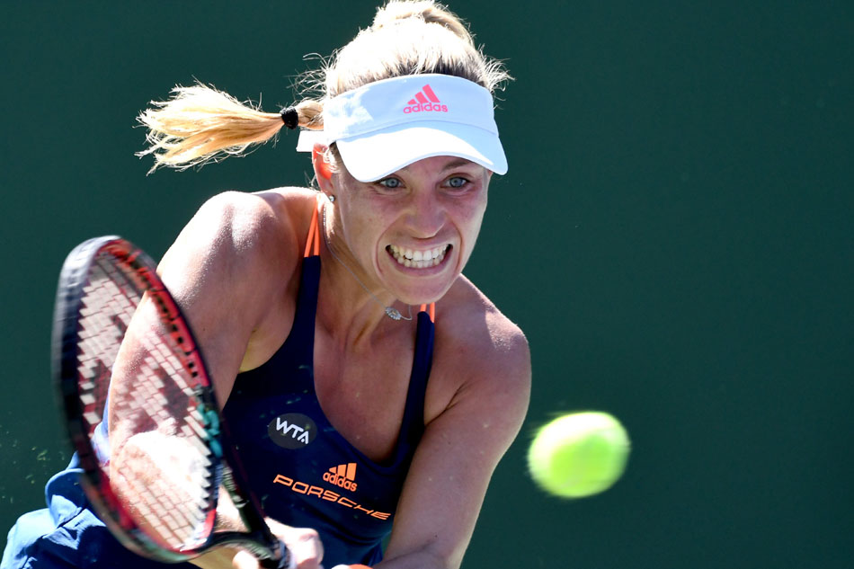 Kerber Cruises Past Petkovic To Open Indian Wells Account Abs Cbn News