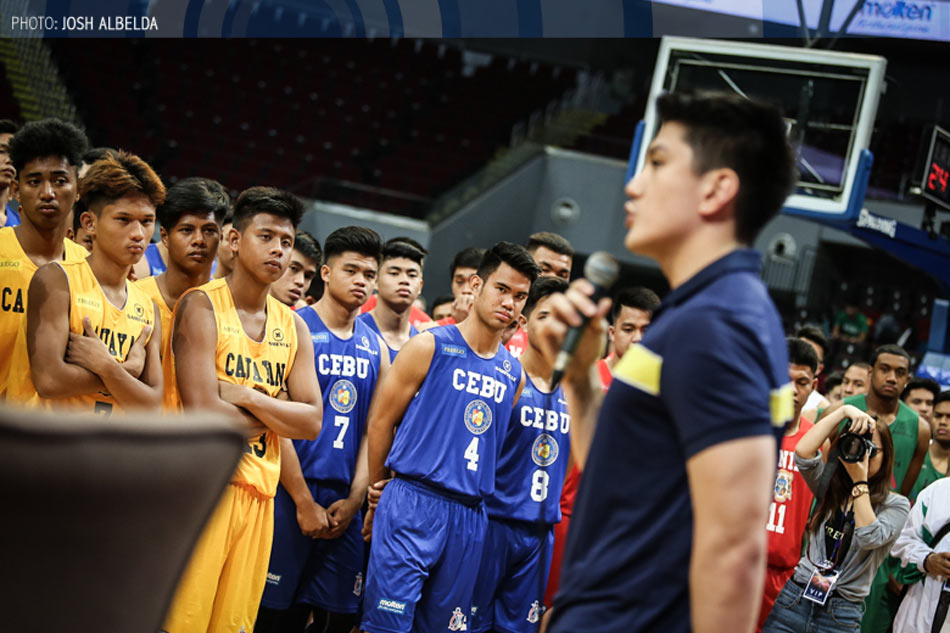 Jeron Teng inspires future of PH basketball in NBTC ABSCBN News