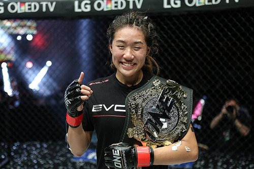 MMA: ONE boss explains why Angela Lee still holds title despite pregnancy
