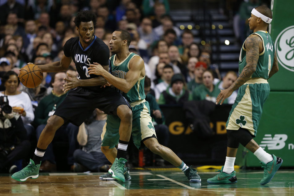 Celtics roll over 'Wolves, Blazers surprise Spurs ABSCBN News