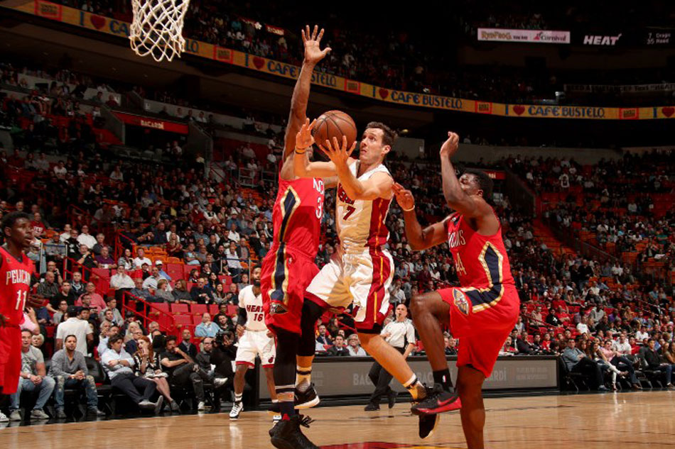 Dragic's Left Eye Continues to Be (a) Hit