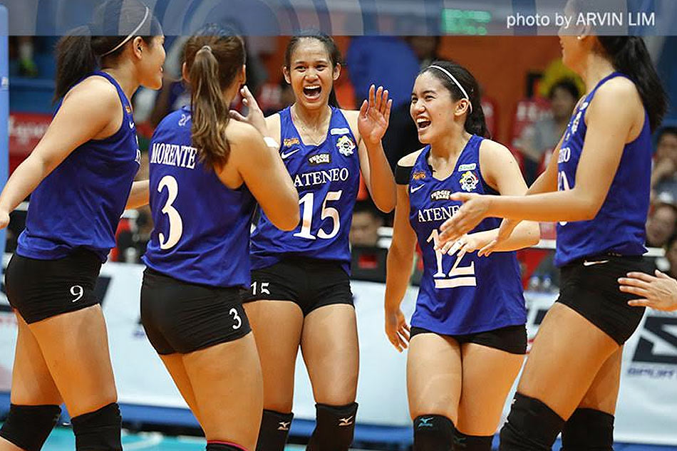 UAAP Volleyball: Ateneo Survives FEU Rally To Pull Off Gutsy 5-set Win ...