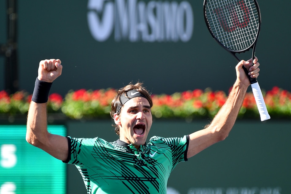 Federer tops Wawrinka in all-Swiss Indian Wells final | ABS-CBN News