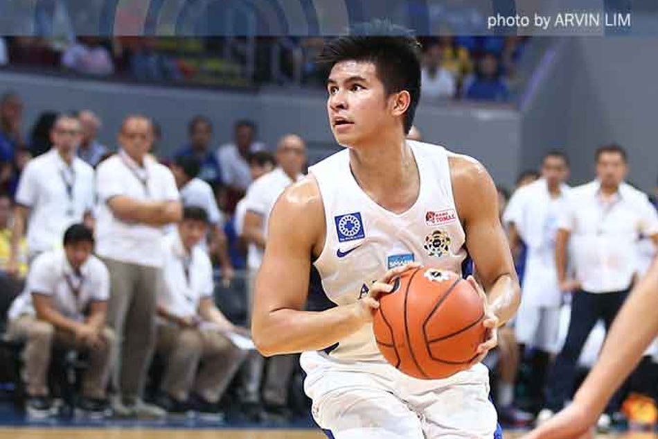 Kiefer ravena is the first player to enter the gilas training camp and also...