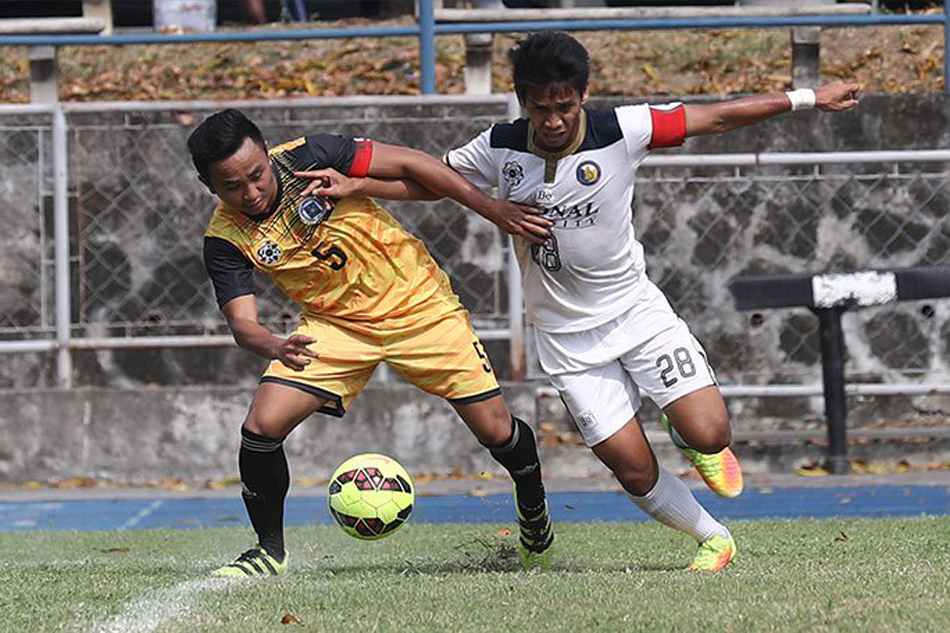 Ust Boosts Final 4 Bid In Uaap Football Abs Cbn News