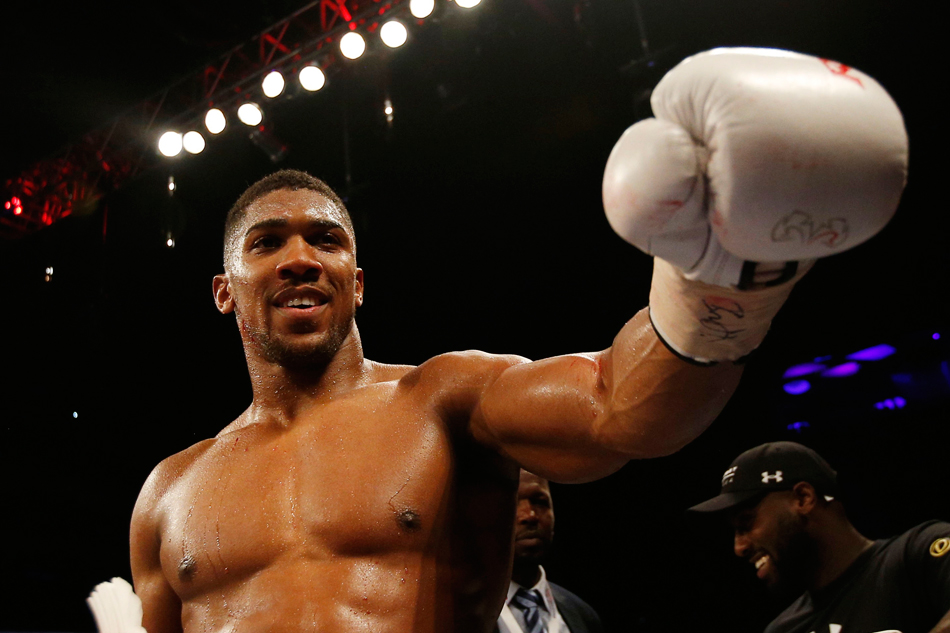 Foreman Sees Joshua As Favourite Against Klitschko Abs Cbn News