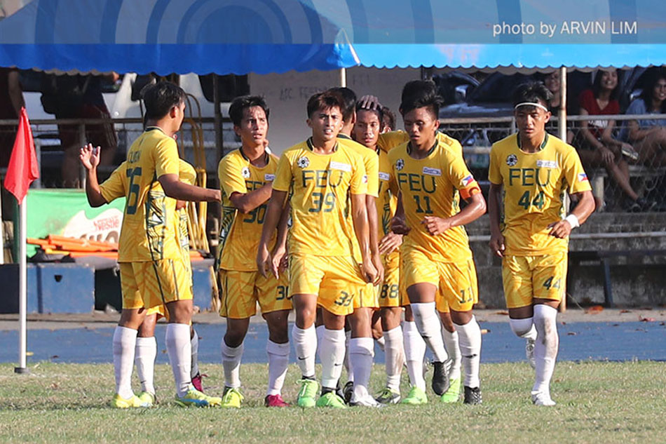 FEU Tamaraws barge into UAAP football semifinals | ABS-CBN News