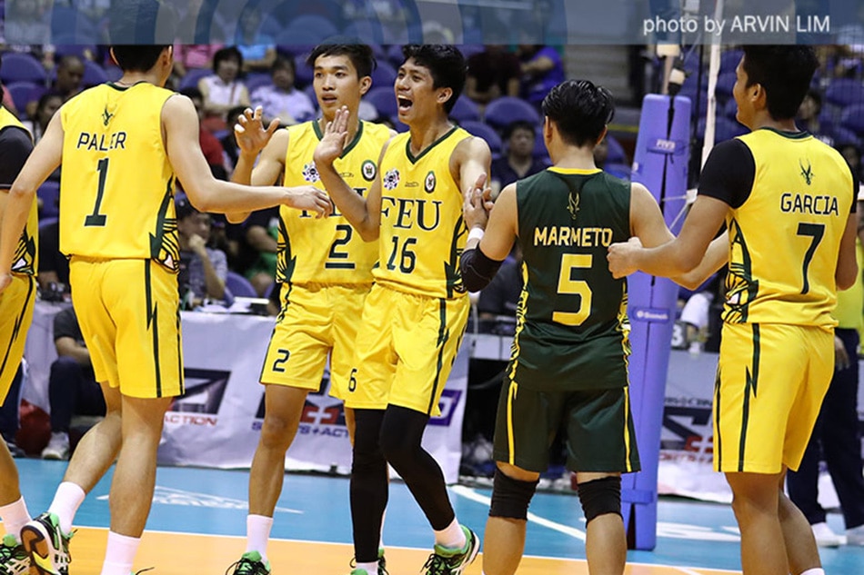 FEU Tamaraws sweep UST to close UAAP elims | ABS-CBN News