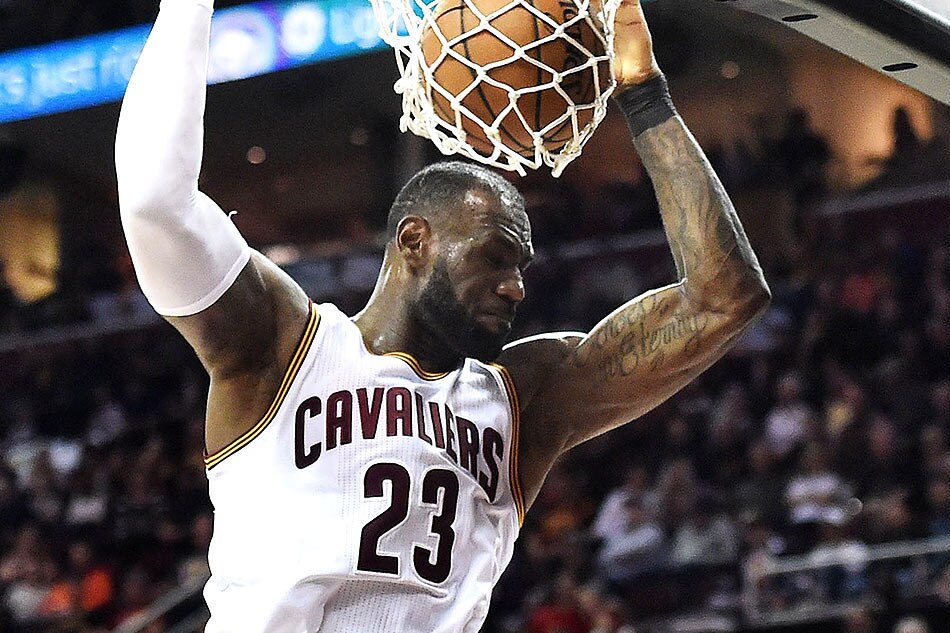 NBA: LeBron Confident As The Real Season Begins For Reigning Champs ...