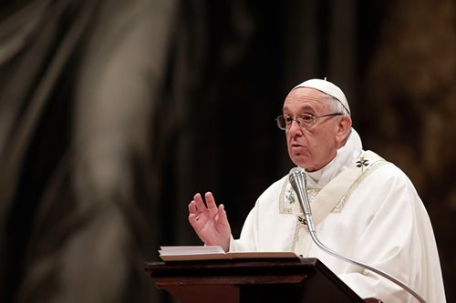 Pope Francis issues appeal on climate change